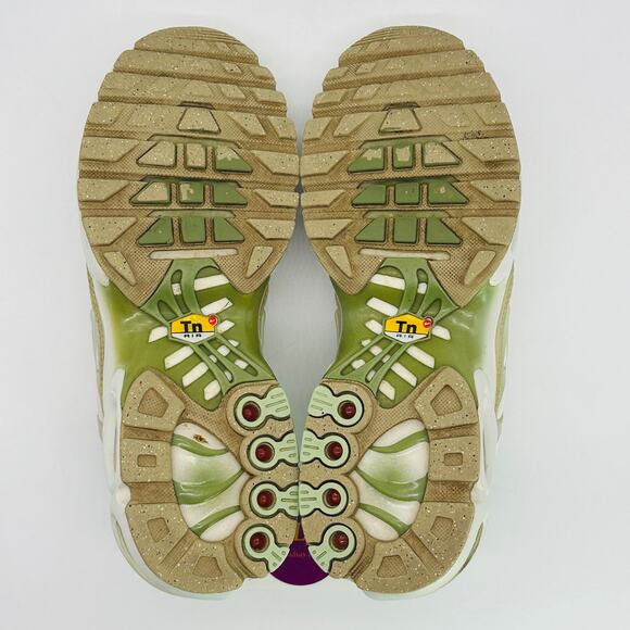 Nike Women's Air Max Plus 'Light Bone Honeydew Alligator' DX8954-001 Size 7.5 - Picture 11 of 12